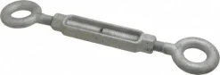 7,200 (Eye) Lb Load Limit, 7/8" Thread Dia, 6" Take Up, Steel Eye & Eye Turnbuckle