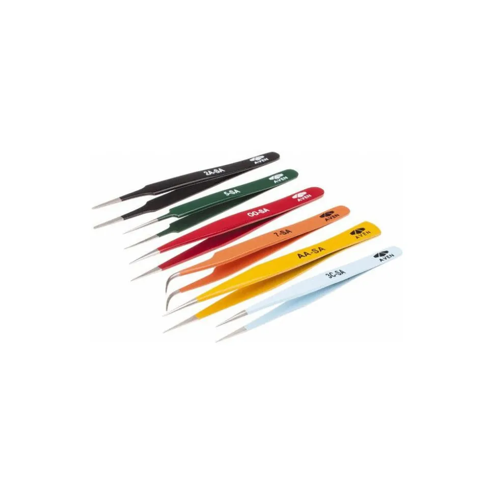 E-Z Pik Tweezers 6 Piece Set