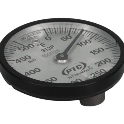 500°F, 2" Dial Dia, Dual Magnet Mount Thermometer