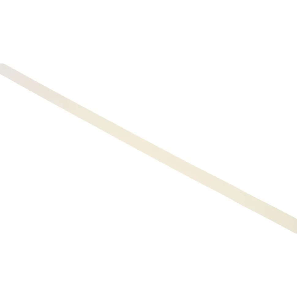 Feeler Gage: 0.002" Thick, 0.5" Wide, 12" Long