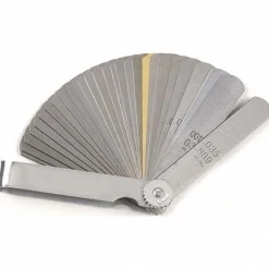 Feeler Gage: 0.5" Thick, 0.5" Wide, 3.31" Long