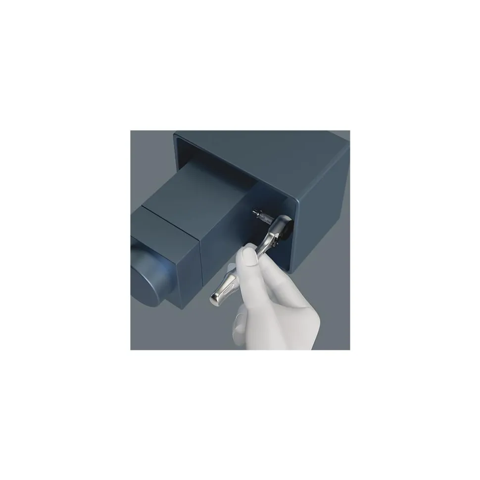 Female Drive Ratchet: 1/4" Drive, Pear Head