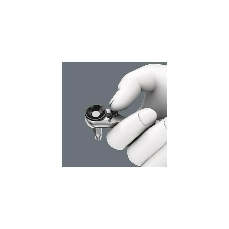 Female Drive Ratchet: 1/4" Drive, Pear Head