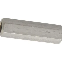 Female Hex Circuit Board Standoff: M4 x 0.7, 22 mm OAL, 6 mm Width Across Flats