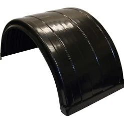 Fender: For Trucks with Wheels up to 24-1/2", Molded Polyethylene