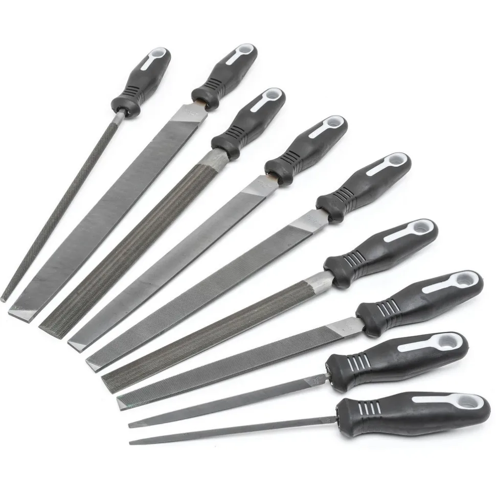 File Set: 9 Pc, American