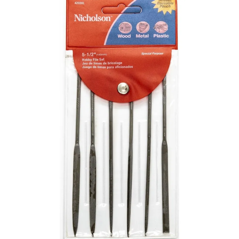 File Set: 6 Pc, American