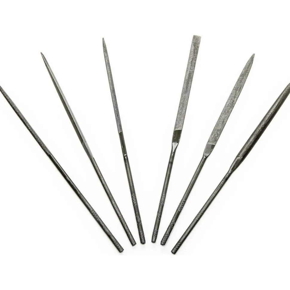 File Set: 6 Pc, American