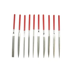 File Set: 10 Pc, Diamond