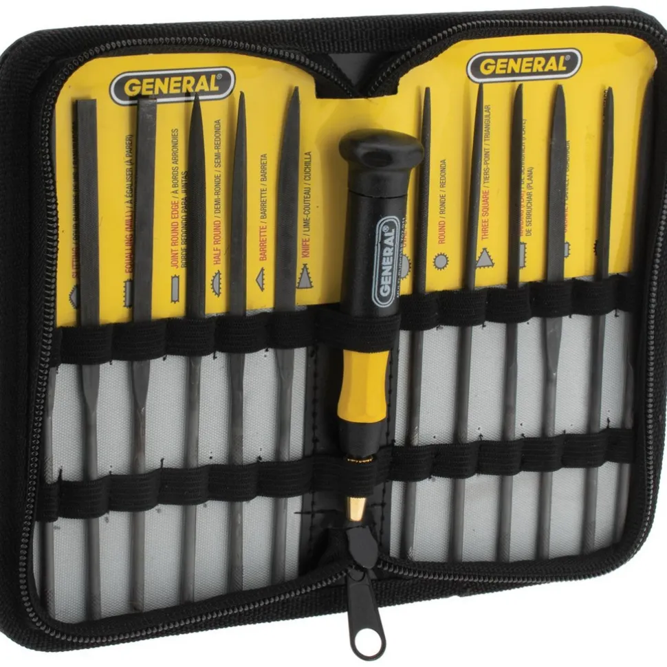 File Set: 12 Pc, Needle