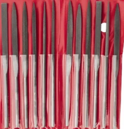 File Set: 12 Pc, Swiss