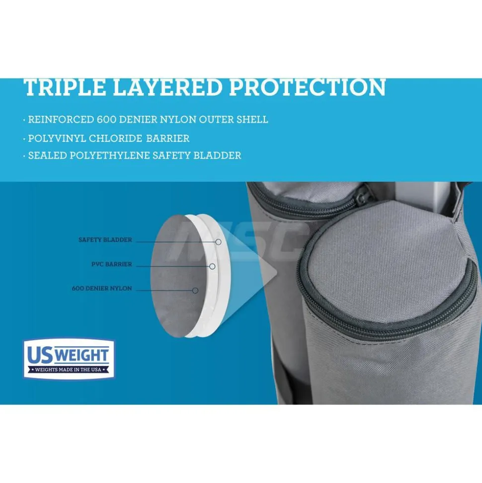 Fillable Canopy Weight Bag Set