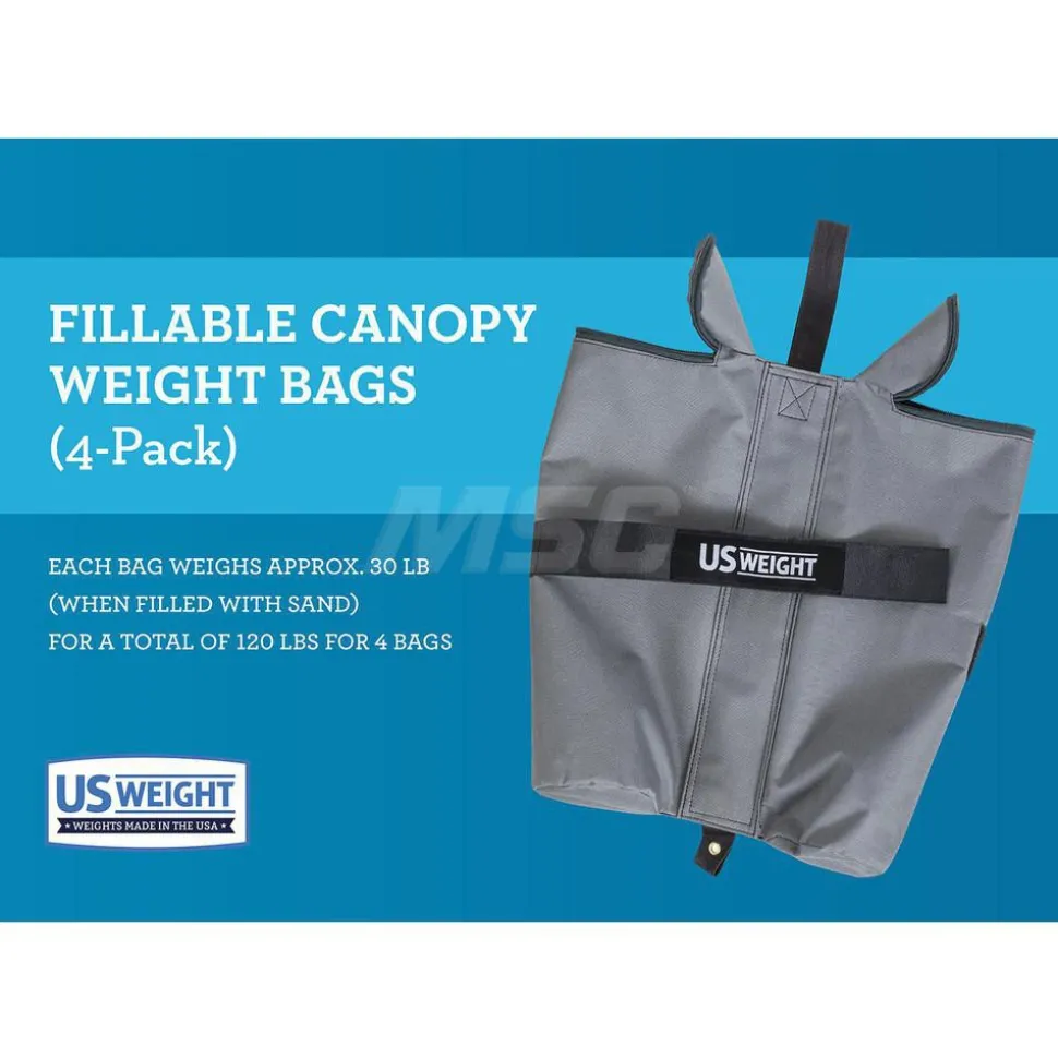 Fillable Canopy Weight Bag Set