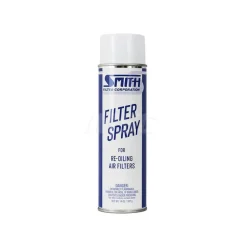 Filter Tackifier Spray: Container Size: 5 gal; Container Type: Drum; For Use With: Filter Media