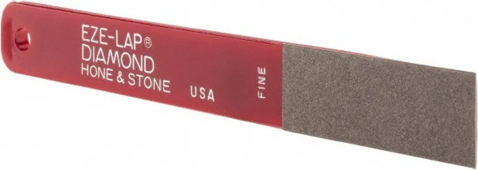 Fine, 2" Length of Cut, Single End Diamond Hone