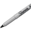 Fine Point Permanent: Jet Black, Solvent-Based, Ultra Fine Tip