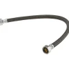 1/2" FIP Inlet, 1/2" FIP Outlet, Brass Flexible Connector