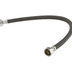 1/2" FIP Inlet, 1/2" FIP Outlet, Brass Flexible Connector