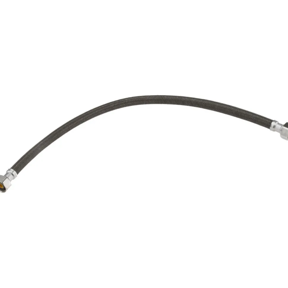 1/2" FIP Inlet, 1/2" FIP Outlet, Brass Flexible Connector