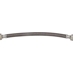 1/2" FIP Inlet, 1/2" FIP Outlet, Brass Flexible Connector