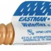 3/4" FIP Inlet, 3/4" FIP Outlet, Corrugated Copper Water Heater Supply Line