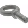 Fixed Lifting Eye Bolt: With Shoulder, 5,000 lb Capacity, 3/4-10 Thread, Grade 1030 Steel