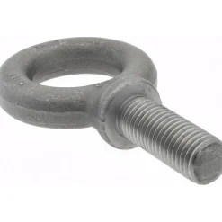 Fixed Lifting Eye Bolt: With Shoulder, 5,000 lb Capacity, 3/4-10 Thread, Grade 1030 Steel