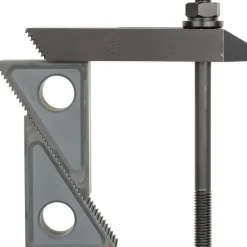 Fixture Clamp Step Block & Clamp Set: 52 Pc, 1/2-13 Stud Thread, 5/8" T-Slot, 1" Step Block Width