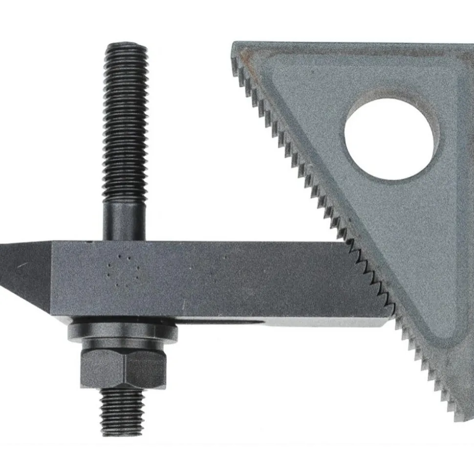 Fixture Clamp Step Block & Clamp Set: 52 Pc, 1/2-13 Stud Thread, 5/8" T-Slot, 1" Step Block Width