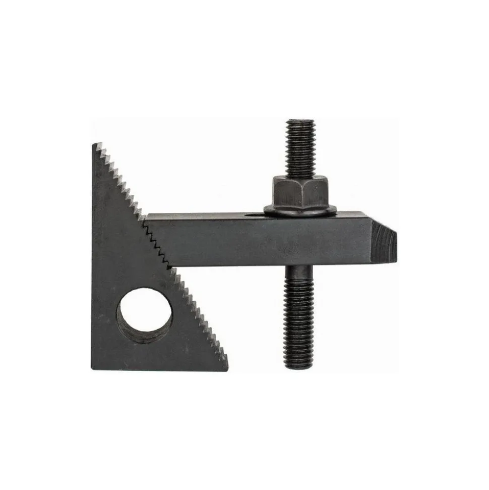 Fixture Clamp Step Block & Clamp Set: 52 Pc, 1/2-13 Stud Thread, 5/8" T-Slot, 1" Step Block Width