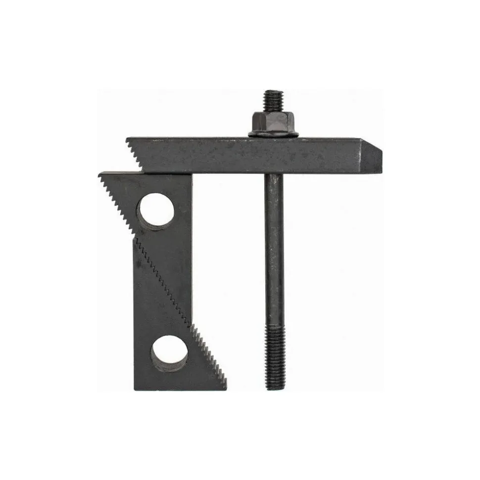 Fixture Clamp Step Block & Clamp Set: 52 Pc, 1/2-13 Stud Thread, 5/8" T-Slot, 1" Step Block Width