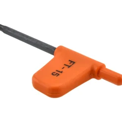 Flag-Handle Driver for Indexables: T15 TORX® Drive
