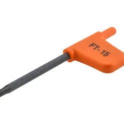 Flag-Handle Driver for Indexables: T15 TORX® Drive