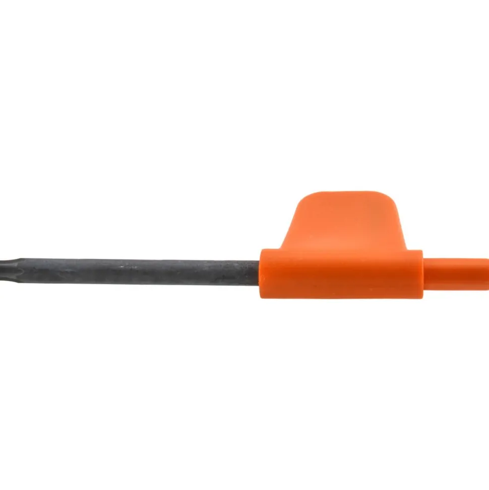 Flag-Handle Driver for Indexables: T15 TORX® Drive