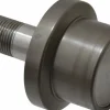 Flanged Cam Follower: 2" Roller Length, 2" Stud Length