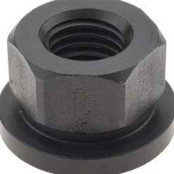 3/4-10, 1-5/8" Flange Dia, 1" High, 1-1/4" Across Flats, Flange Nut