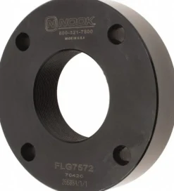 4.2" Flange OD x 0.83" Thickness Precision Acme Mounting Flange