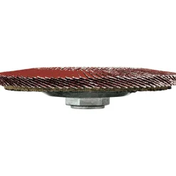 Flap Disc: 4-1/2" Dia, 7/8" Hole, Premium Ceramic Alumina, Type 27
