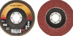 Flap Disc: 4-1/2" Dia, 7/8" Hole, Premium Ceramic Alumina, Type 27