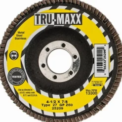 Flap Disc: 4-1/2
