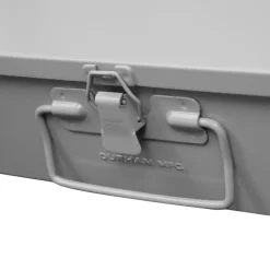 Flared Vertical Adjustable Compartment Small Steel Storage Drawer