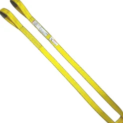 Flat Eye & Eye, Type 3 Web Sling: 6' Long, 2
