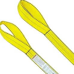 Flat Eye & Eye, Type 3 Web Sling: 4' Long, 2