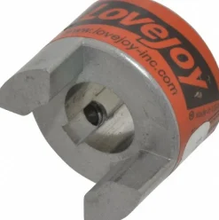 Flexible Coupling: Hub, Sintered Iron, 1/4" Pipe, 2" OAL