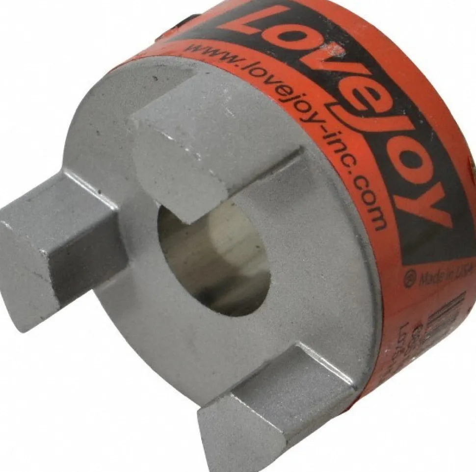 Flexible Coupling: Hub, Sintered Iron, 1/4" Pipe, 2.1200" OAL