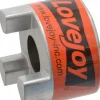 Flexible Coupling: Hub, Sintered Iron, 11.00 mm Pipe, 3-1/2" OAL