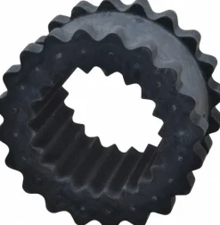 Flexible Coupling: One Piece Solid Sleeve, EPDM, 5/8" Pipe, 1.8800" OAL