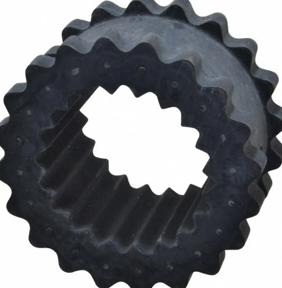 Flexible Coupling: One Piece Solid Sleeve, EPDM, 5/8" Pipe, 1.8800" OAL