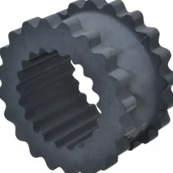 Flexible Coupling: One Piece Solid Sleeve, EPDM, 1/2" Pipe, 1.5600" OAL
