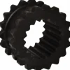 Flexible Coupling: One Piece Solid Sleeve, EPDM, 2-1/2" OAL